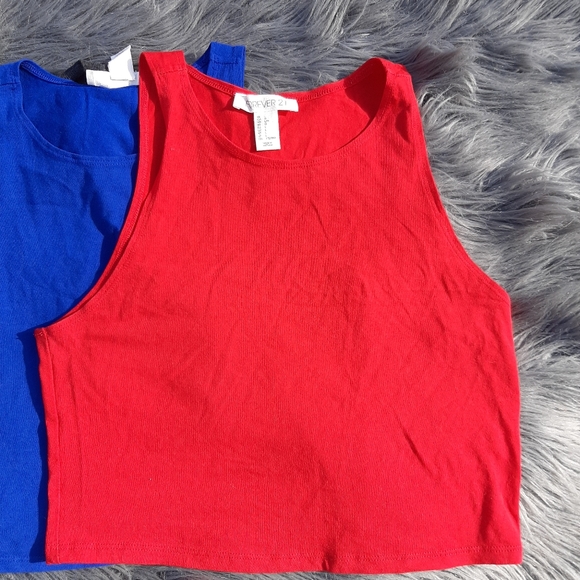 A bundle of forever 21 racerback tanks - Picture 7 of 8